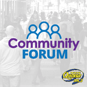 Community Forum – Quicksie 98.3