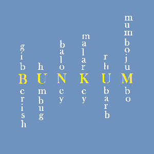 Bunkum