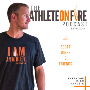 Athlete On Fire