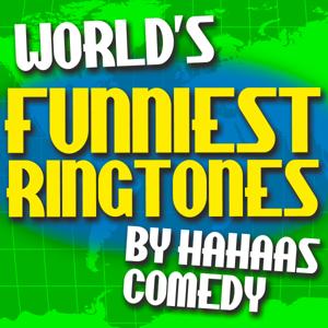 World's Funniest Ringtones for iPhone  iPad by Hahaas Comedy Ringtones