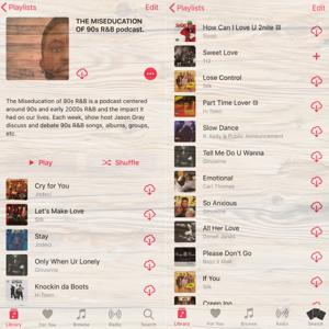 THE MISEDUCATION OF 90s R&B podcast.