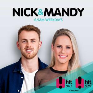 Nick and Mandy - hit Gippsland