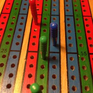 Cocktails and Cribbage