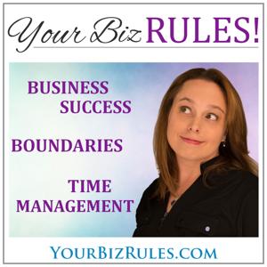 Your Biz Rules (TM) Podcast with Leslie Hassler (business building, time management, small business success, women entrepreneurs)