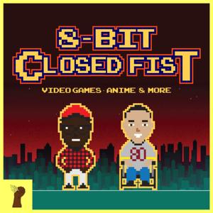 8-Bit Closed Fist