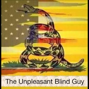 The Unpleasant Blind Guy