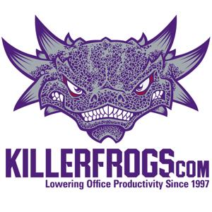 The KillerFrogs by KillerFrogs.com