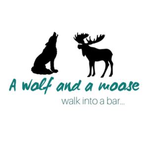 A Wolf and a Moose Walk in to a Bar