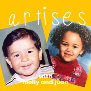 artises with molly and juan