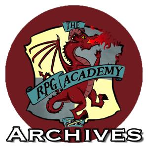 The RPG Academy - ARCHIVES