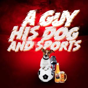 A Guy His Dog and Sports