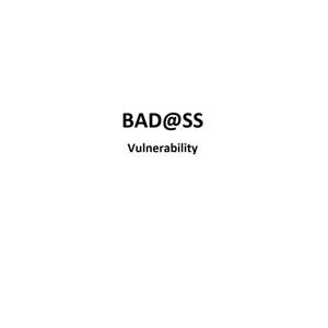 bad@ss vulnerability podcast