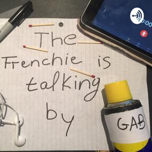 the frenchie is talking