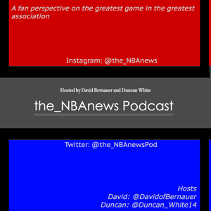 the NBA News Podcast