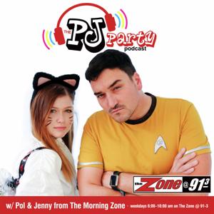 The PJ Party podcast w/ Pol & Jenny by The Zone @ 91-3