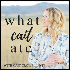 The whatcaitate Podcast: Nutrition, Health, and Influence Marketing