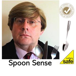 Accident Avoidance Training for Cutlery Users