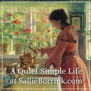 A Quiet Simple Life with Sallie Borrink