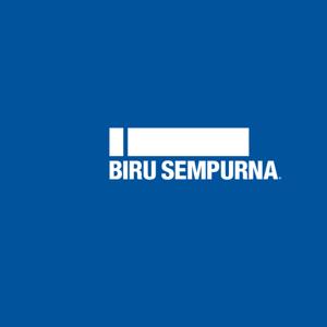 biru sempurna