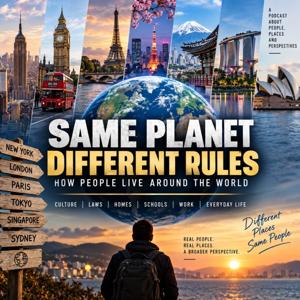 Same Planet, Different Rules