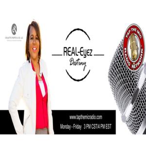 Realeyez Destiny Radio Show feat Collette Portis