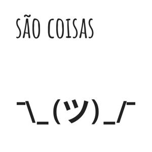 são coisas