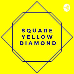 Square Yellow Diamond
