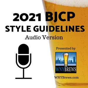 2021 BJCP Style Guidelines Audio Version