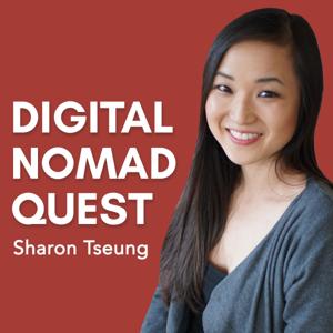 The Digital Nomad Quest Podcast with Sharon Tseung