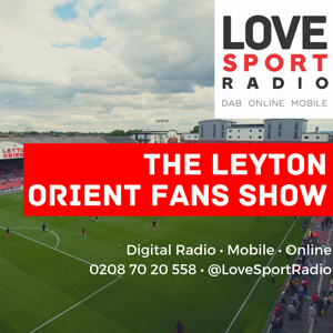 Leyton Orient Fans Show on Love Sport