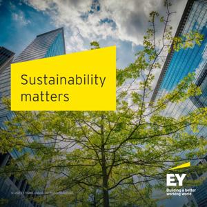 The EY Sustainability Matters podcast by EY