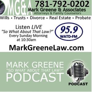 So What About That Law