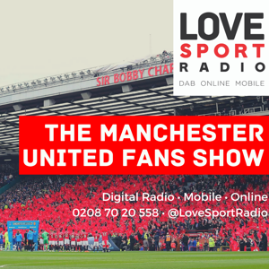 Manchester United Fans Show on Love Sport