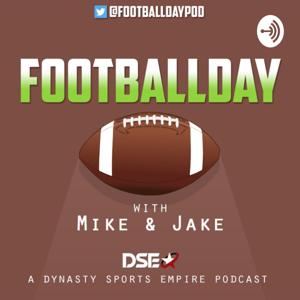 Footballday with Mike and Jake