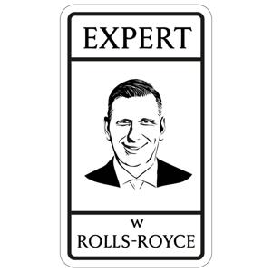 Maciej Wieczorek - Expert w Rolls-Royce by Expertia