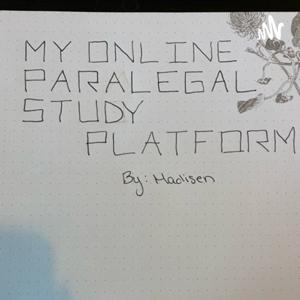 My online paralegal study platform by Madisen