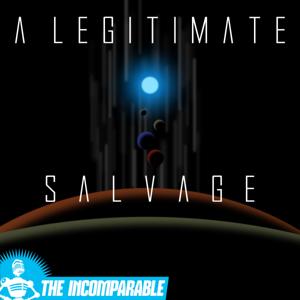 A Legitimate Salvage (The Expanse) by Chip Sudderth