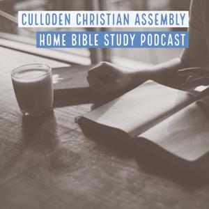 Culloden Christian Assembly Home Bible Study