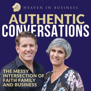 Authentic Conversations with Andy & Janine Mason by Heaven in Business