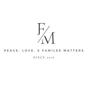 Peace ✌🏾 , Love ❤️ , & FamiLEE Matters