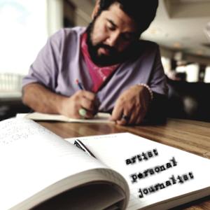 Artist Personal Journalist by Alejandro Alvarez