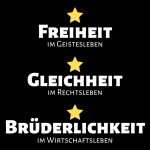 Freiheit - Gleichheit - Brüderlichkeit