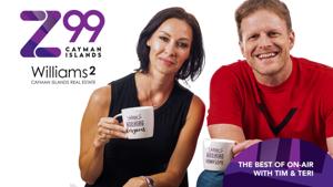 The Best Of On-Air With Tim & Teri | Z99 Grand Cayman