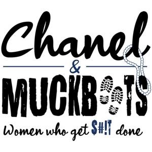 chanel & muckboots