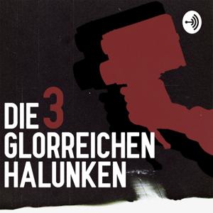 DIE 3 GLORREICHEN HALUNKEN