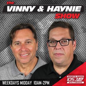 The Vinny & Haynie Show by Audacy