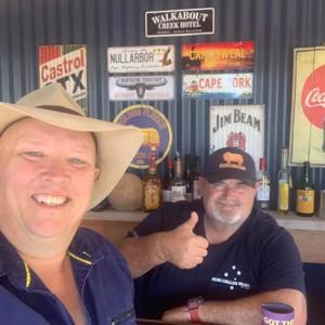 The Duck and Ricko's Red Dirt Podcast Podcast