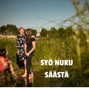 SYÖ NUKU SÄÄSTÄ