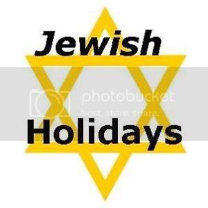 “Jewish Holidays”