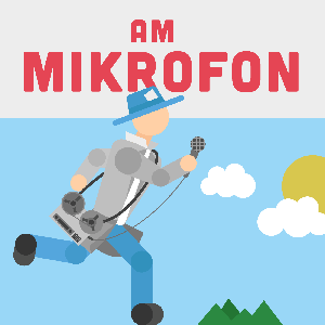 Am Mikrofon
